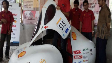 Mobil Kalabia Evo 5 buatan mahasiswa UI