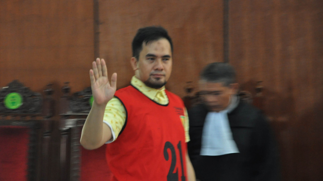 Sidang kasus Saipul Jamil