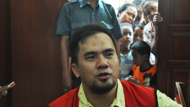 Sidang Kasus Saipul Jamil