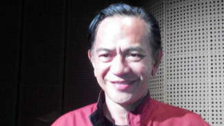 Aktor Ray Sahetapy Turunkan Bakat Akting ke Anak