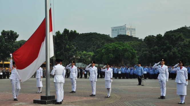 Upacara Hari Kebangkitan Nasional