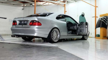 Mercy W208 CLK-Class milik Fenno.