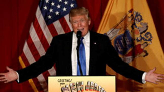 Calon Presiden AS, Donald Trump