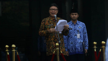 Tjahjo Kumolo Pimpin Upacara Hari Kebangkitan Nasional