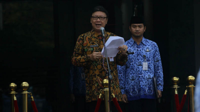 Tjahjo Kumolo Pimpin Upacara Hari Kebangkitan Nasional
