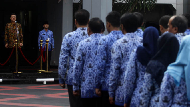 Tjahjo Kumolo Pimpin Upacara Hari Kebangkitan Nasional