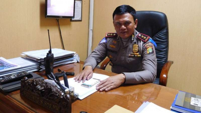 Kepala Subdit Bin Gakkum Ditlantas Polda Metro Jaya AKBP Budiyanto.