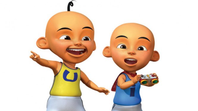 Serial kartun Upin Ipin