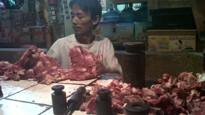 Pedagang Daging