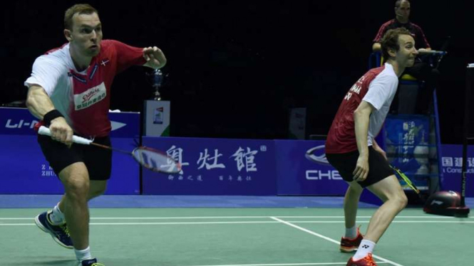Pasangan Denmark,Mathias Boe/Mads Conrad 