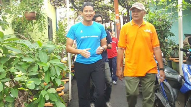Sandiaga Salahuddin Uno, Bakal Calon Gubernur DKI Jakarta