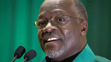 Presiden Tanzania John Magufuli.