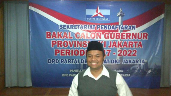 Bakal calon Gubernur DKI Muhammad Idrus