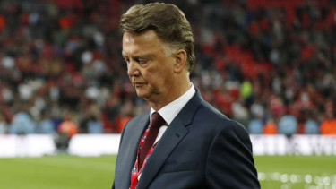 Mantan manajer Manchester United, Louis van Gaal.