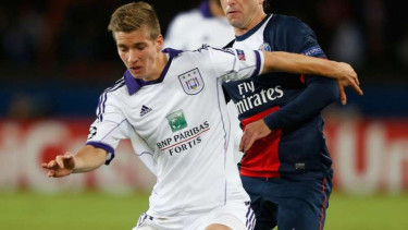 Gelandang Anderlecht, Dennis Praet