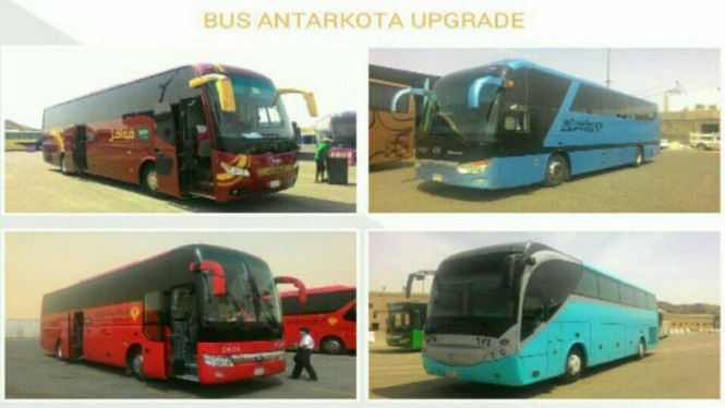 Bus Layanan Jemaah Haji Indonesia