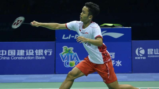 Pebulutangkis tunggal putra Indonesia, Anthony Ginting