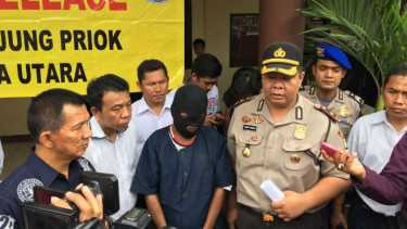 Polsek Tanjung Priok merilis hasil operasi Penyakit Masyarakat (Pekat)