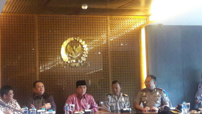 Ketua DPR RI Ade Komarudin