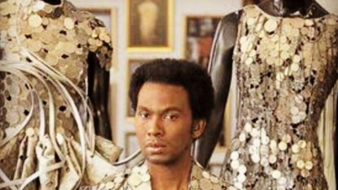 David Tlale, desainer asal Afrika