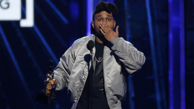 The Weeknd.
