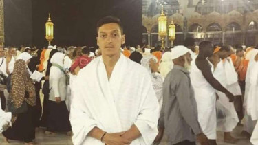 Bintang Jerman dan Arsenal, Mesut Oezil.