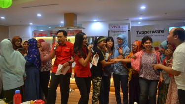 Blogger Gathering VIVA.co.id bersama Tupperware
