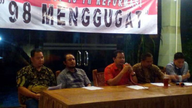 AKtivis 98 tolak Soeharto diberi gelar pahlawan.
