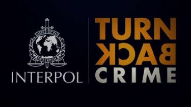Logo Turn Back Crime.