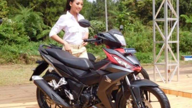 All New Honda Supra GTR 150.