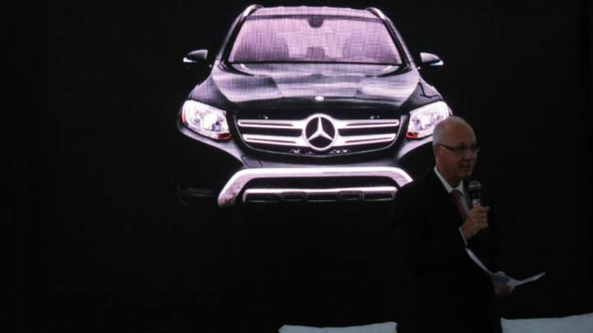 Mercedes-Benz GLC.