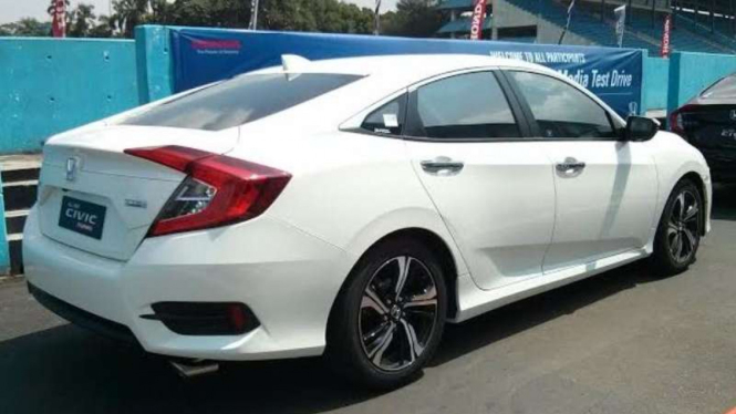 All New Honda Civic Turbo.