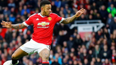 Pemain Manchester United, Memphis Depay