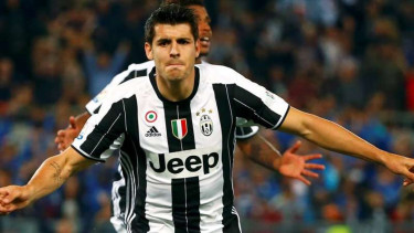 Penyerang Juventus, Alvaro Morata