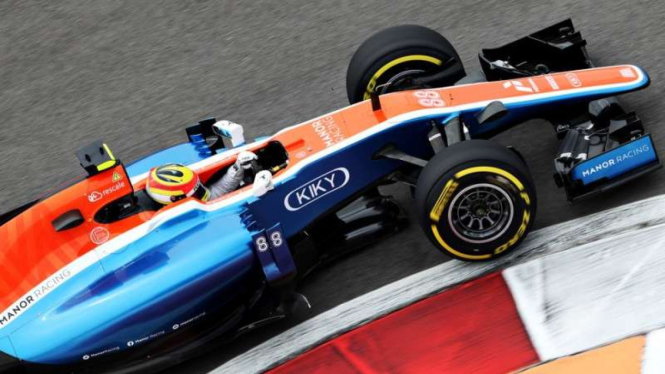 Pembalap F1 asal Indonesia, Rio Haryanto