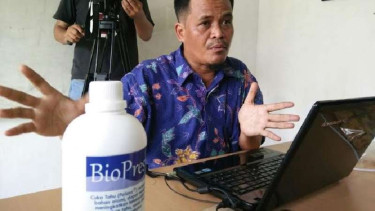 Siswa SMA di Serang bikin pengawet alami pengganti formalin