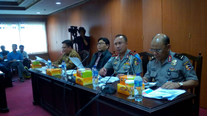 Rapat antara Ombudsman dengan Kakorlantas Polri 