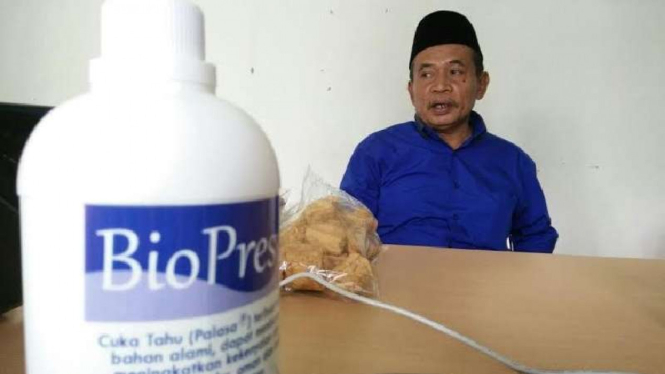 Parno, pengusaha tahu yang kini tak mau pakai formalin