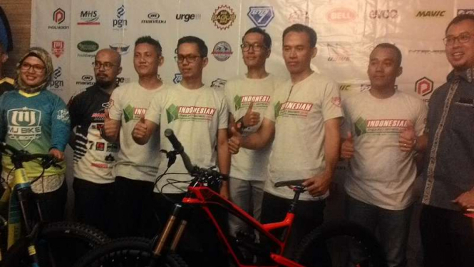 Konferensi pers Enduro Series