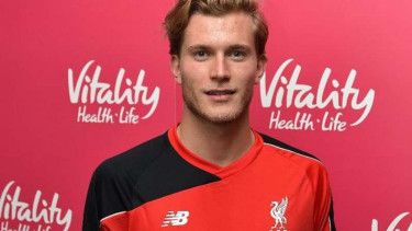 Kiper anyar Liverpool, Loris Karius.