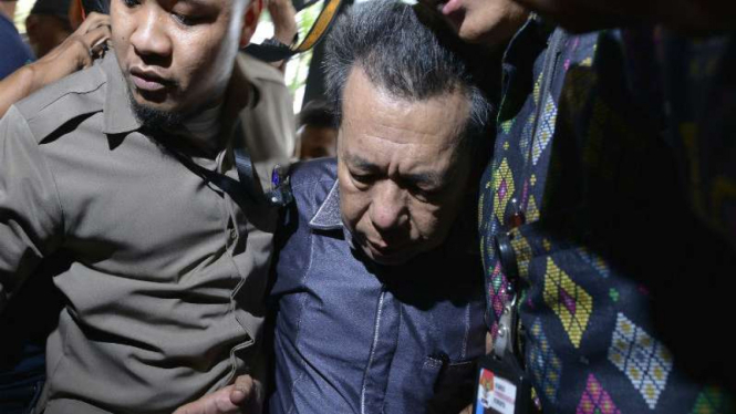 KPK tangkap tangan Ketua Pengadilan Negeri Kepahiang