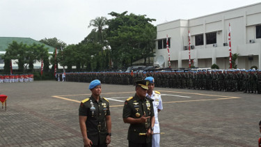 Serah terima jabatan Danpaspampres