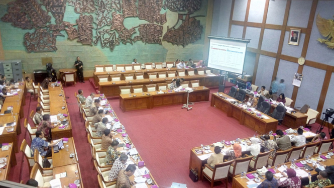 Rapat Kerja Komisi X DPR RI 