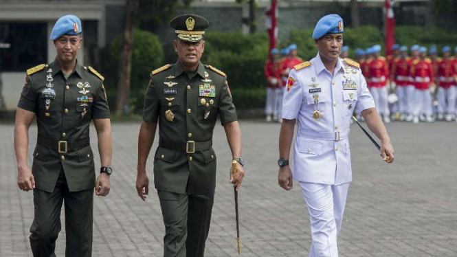 Sertijab Danpaspampres