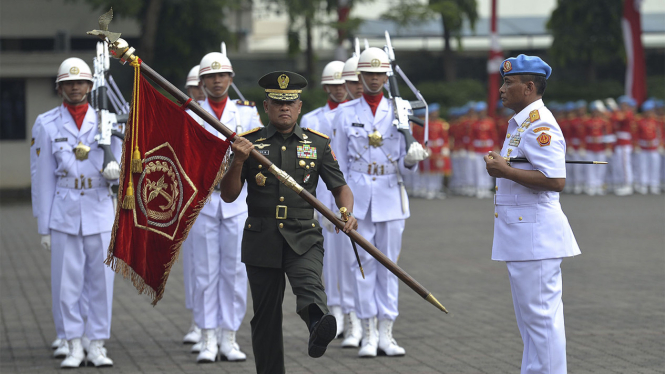 sertijab komandan Paspampres. Foto ilustrasi.