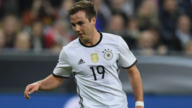 Pemain timnas Jerman, Mario Goetze.