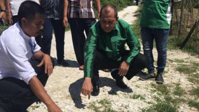 Menteri Desa, Pembangunan Daerah Tertinggal, dan Transmigrasi, Marwan Jafar.