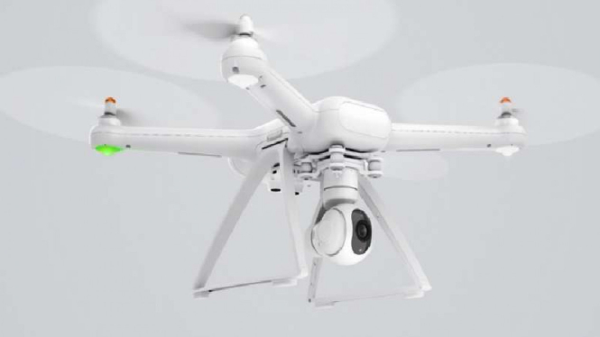 Mi Drone buatan Xiaomi.