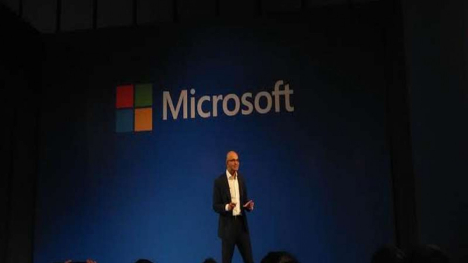 CEO Microsoft Satya Nadella