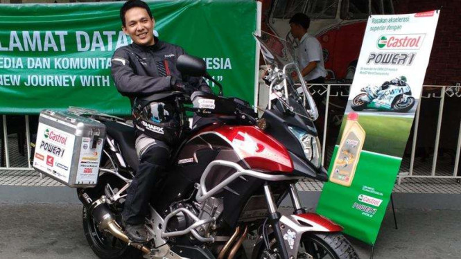 Mario Iroth, bakal kembali keliling dunia